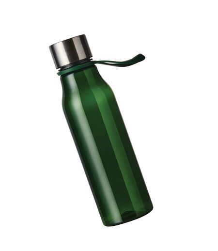 Tritan 600ml water bottle 23.5cm x 6.5cm green Vinga