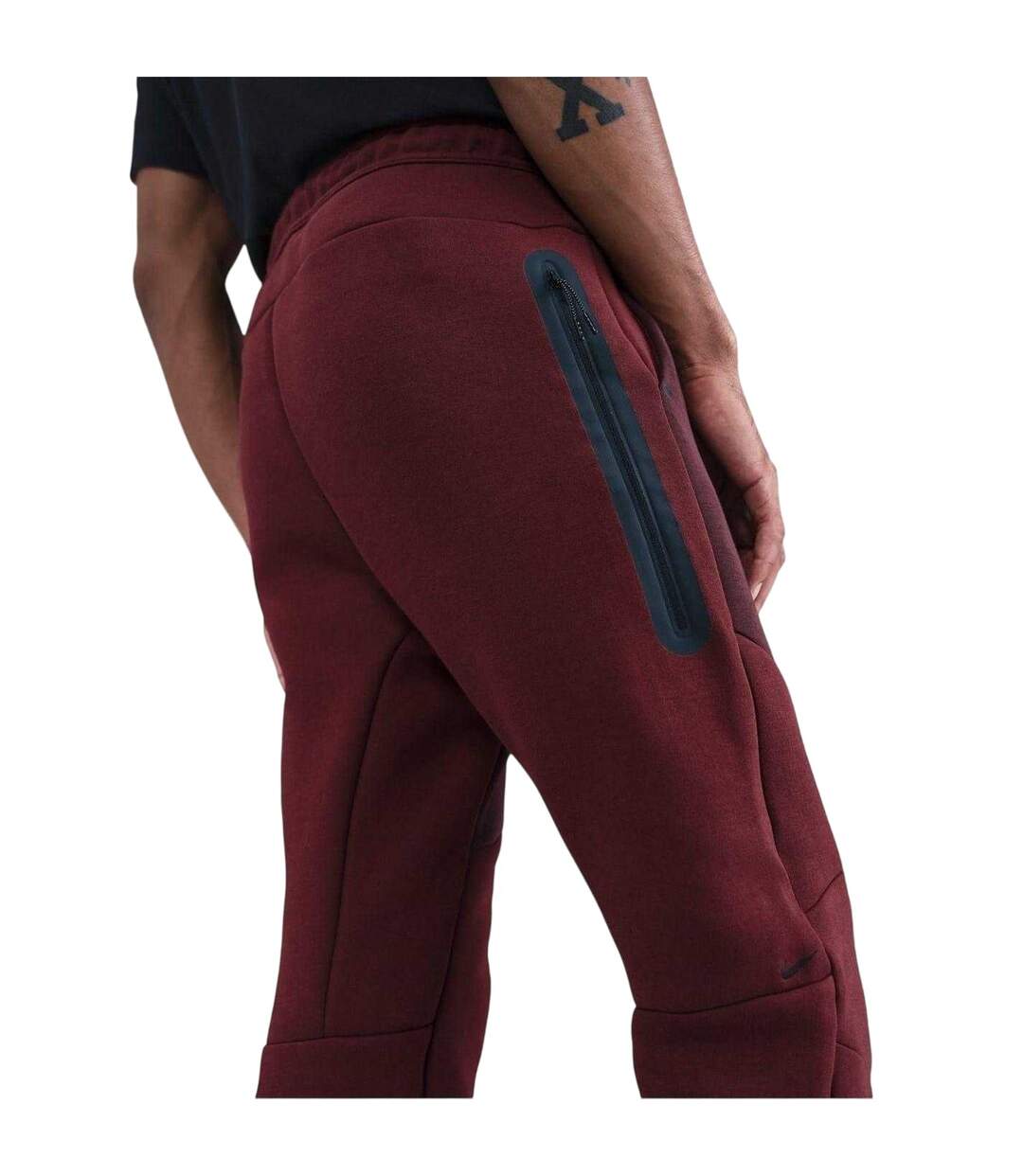 Mens Tech Fleece Joggers Team Red Nike-3