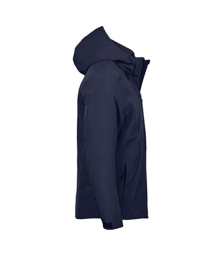 Veste Imperméable Homme Bleu Marine Sombre Tee Jays