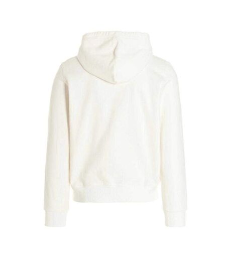Sweat À Capuche Industry Denim Division Homme Blanc Diesel
