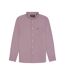 Mens plain oxford shirt mountain thistle Lyle & Scott