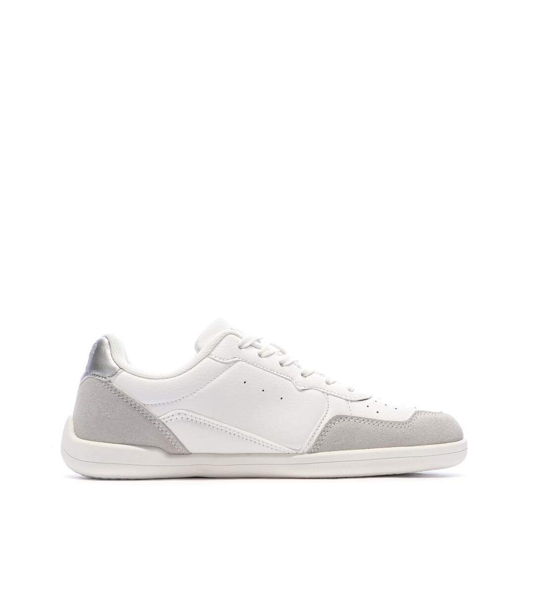 Baskets blanches/grises femme xti 145325-2