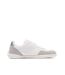 Baskets blanches/grises femme xti 145325-2