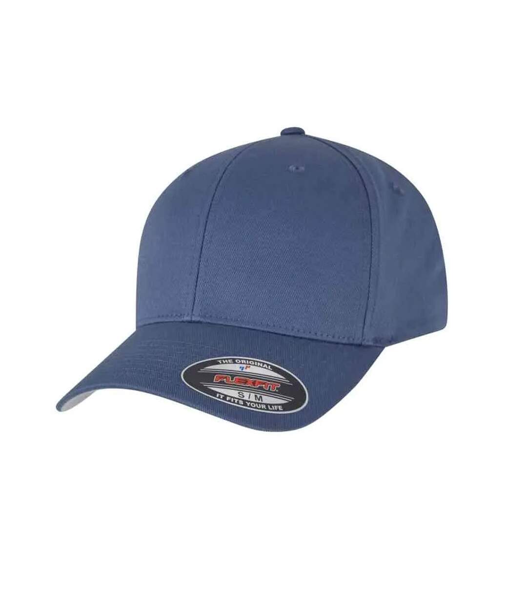 Casquette Bleu Flexfit-1