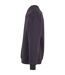 Mens Crew Neck Plain Sweatshirt Navy Build Your Brand-3