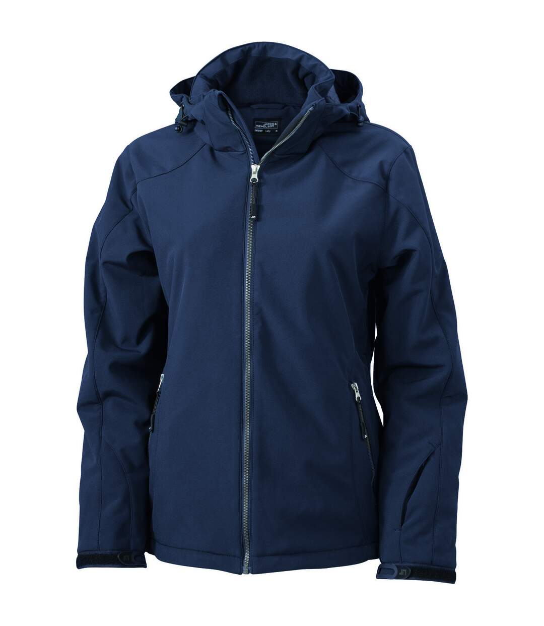 Veste softshell doublée - JN1053 - Bleu marine - Femme - Sports d'hiver - Ski-1