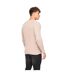 Pull kramtax homme taupe Crosshatch