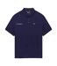 Polo Manches Courtes Ordinate Homme Bleu Marine Lyle & Scott-2