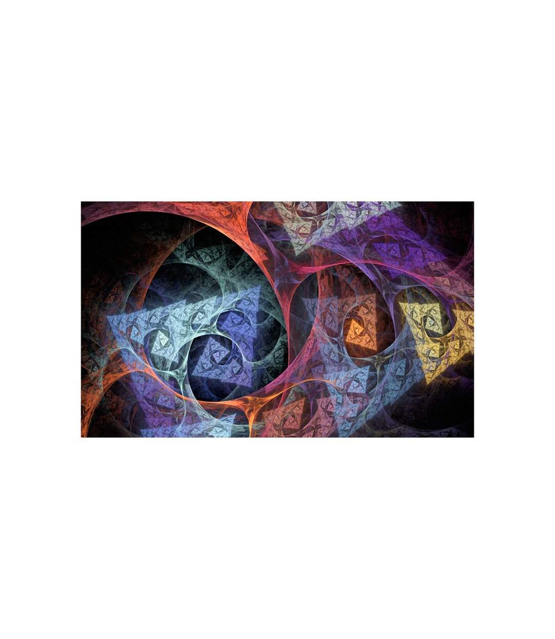 Papier Peint Dans le Monde de l'imaginaire II 270x450cm-2