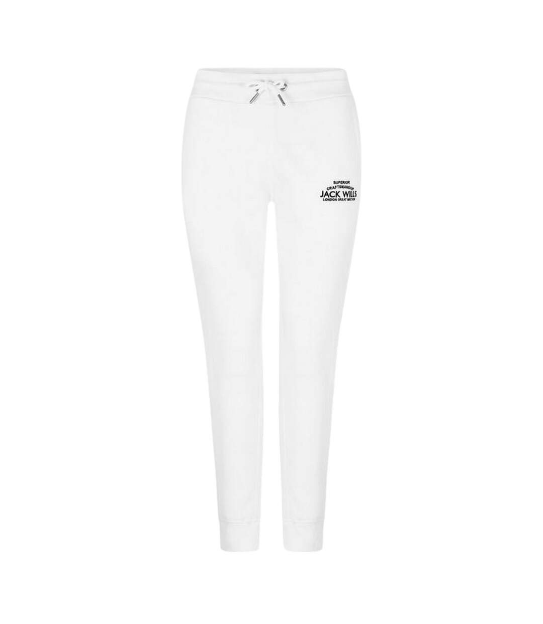 Pantalon De Jogging Hunston Femme Vieux Blanc Jack Wills-3