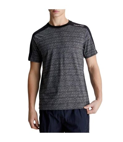 T-shirt Homme Noir Calvin Klein