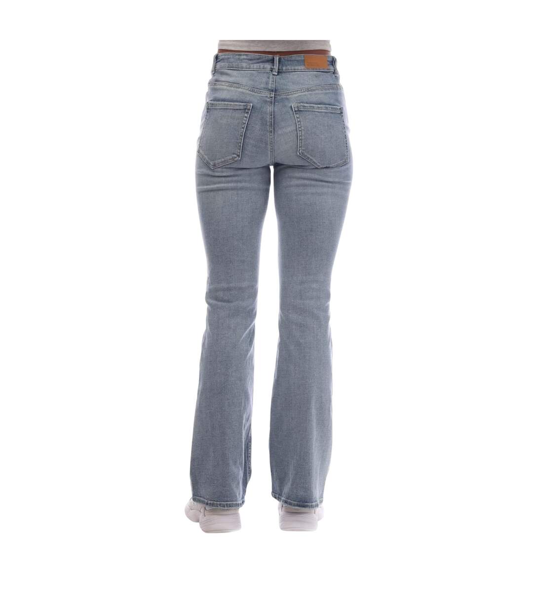 Jean Flash Femme Bleu Clair Vero Moda-2