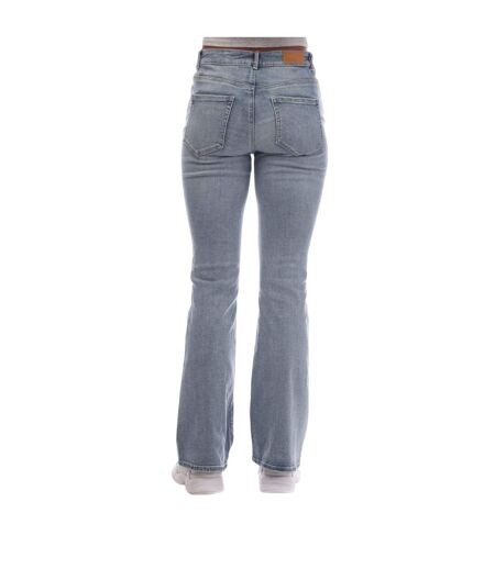 Jean Flash Femme Bleu Clair Vero Moda