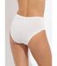 Culotte taille haute midi coton stretch - lot de 3-2
