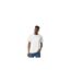 T-shirt Prepared For Dye Homme Blanc Gildan-1