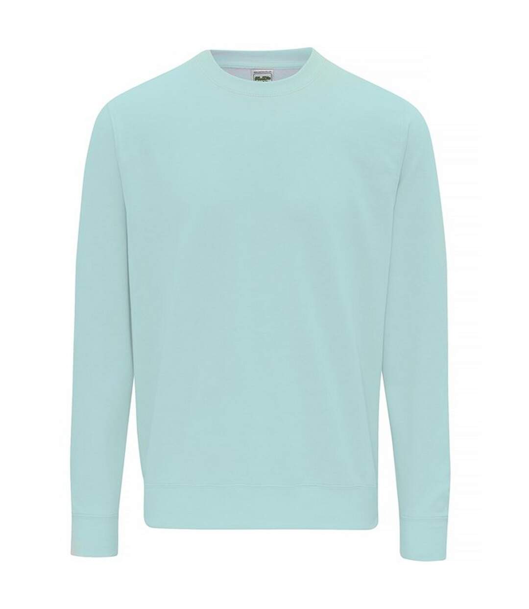 Sweatshirt hommes turquoise clair Awdis-2