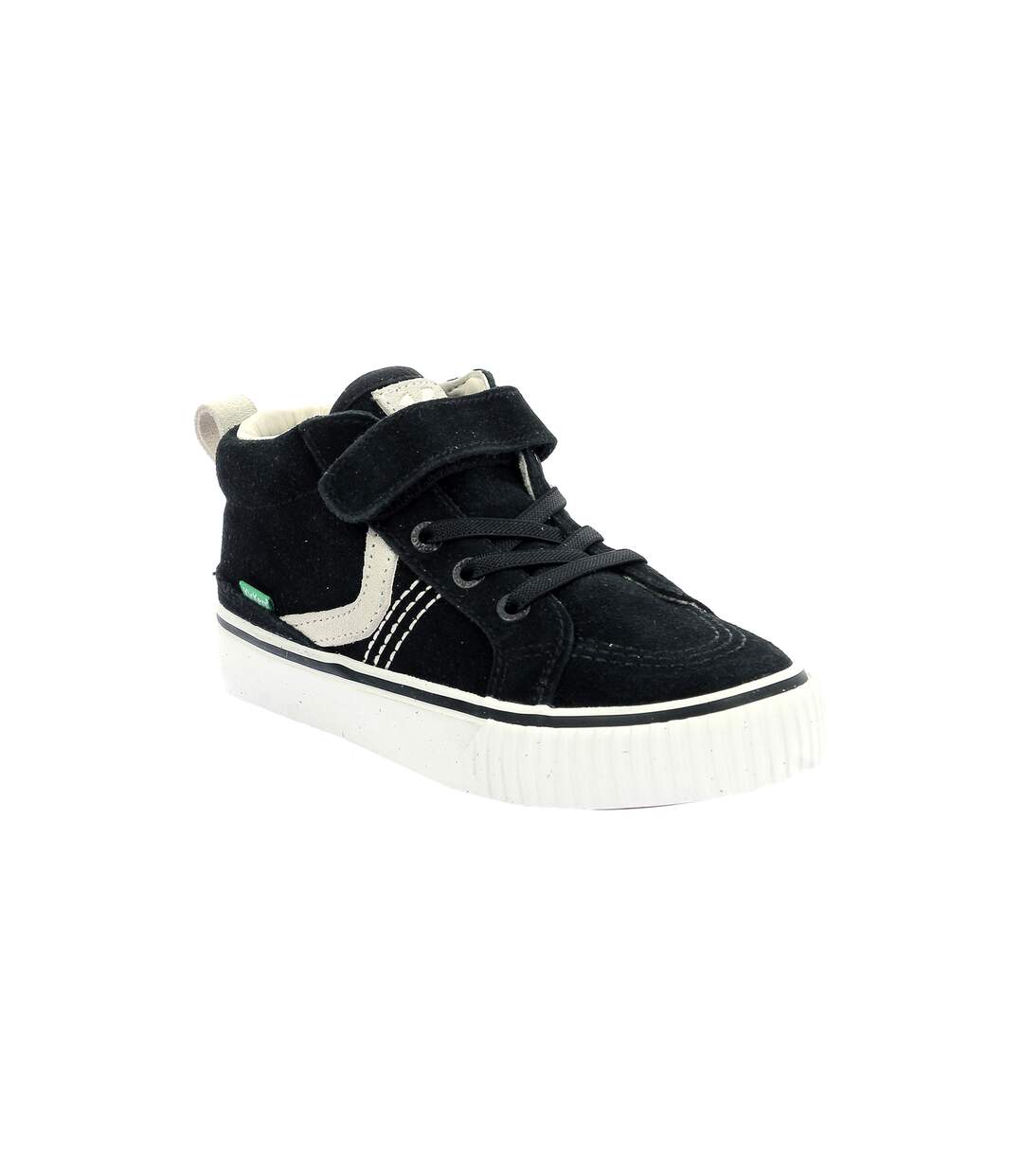 Basket Montante Cuir Kickers Kickslida-3