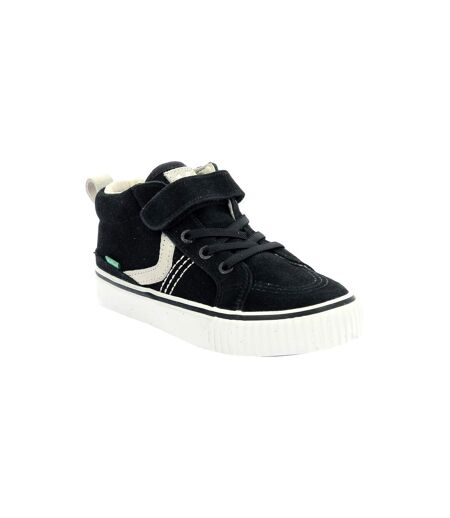 Basket Montante Cuir Kickers Kickslida