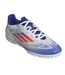 Chaussures Pour Astro Turf Motif/style 3 Rayures F50 Club Homme Blanc Rouge Bleu Adidas-1