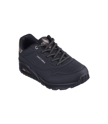 Basket Basse à Lacets Skechers Uno Shimmer Away