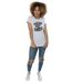 Disney - T-shirt CARS HUDSON HORNET - Femme (Gris chiné) - UTBI13665-4