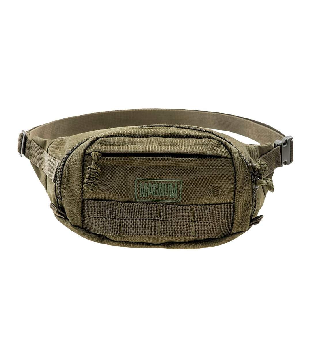 Plover Waist Bag One Size Olive Green Magnum-1