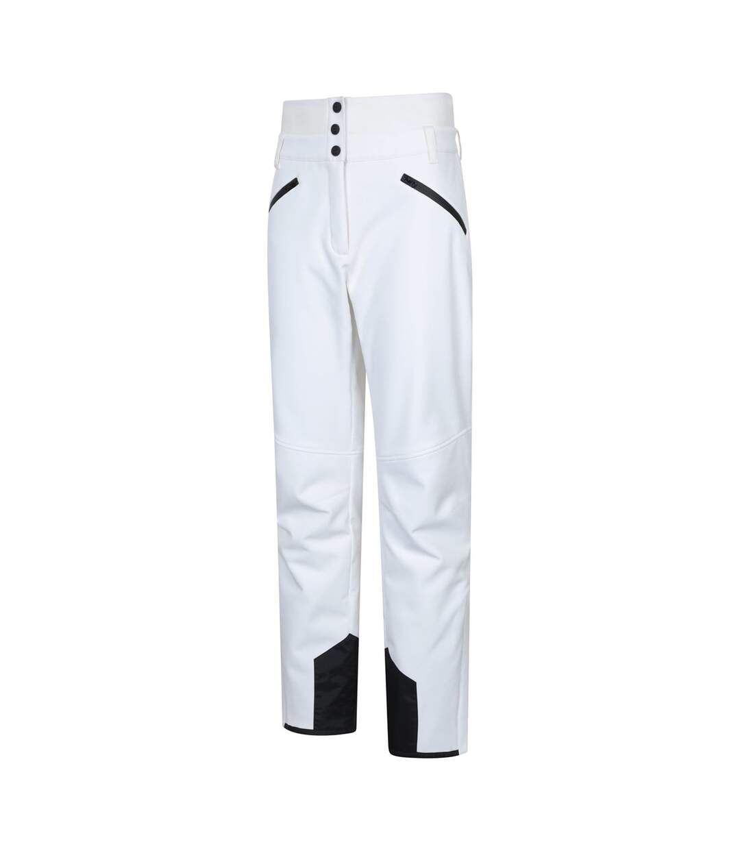 Womens/ladies Avalanche Recco High Waist Ski Trousers White Mountain Warehouse-4