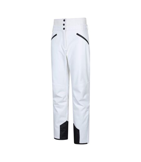 Womens/ladies Avalanche Recco High Waist Ski Trousers White Mountain Warehouse