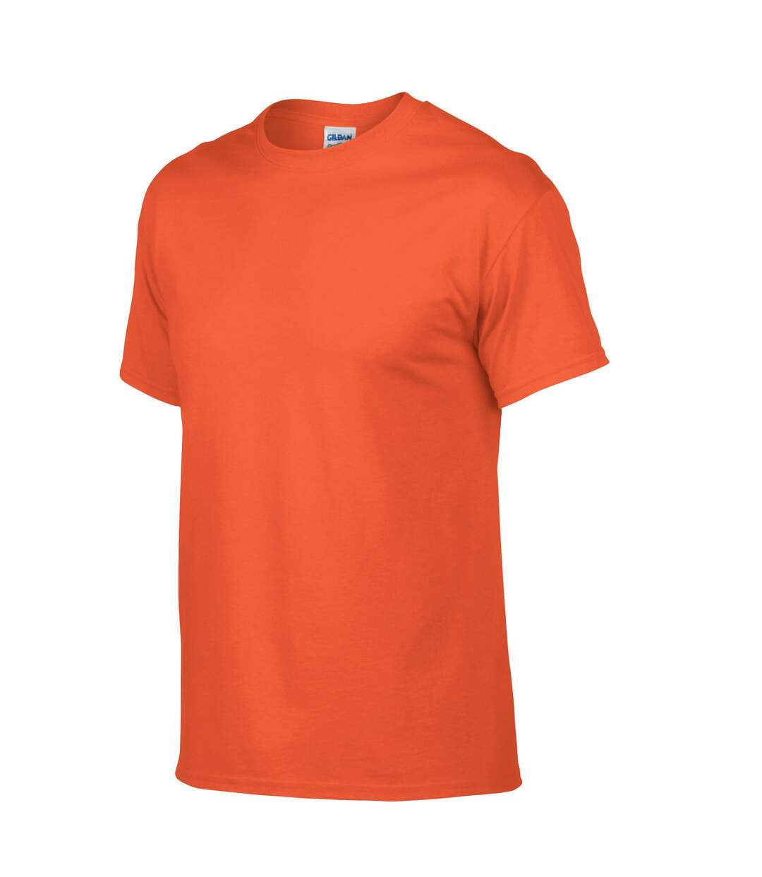 T-shirt Adulte Orange Gildan-3