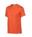 T-shirt Adulte Orange Gildan-3