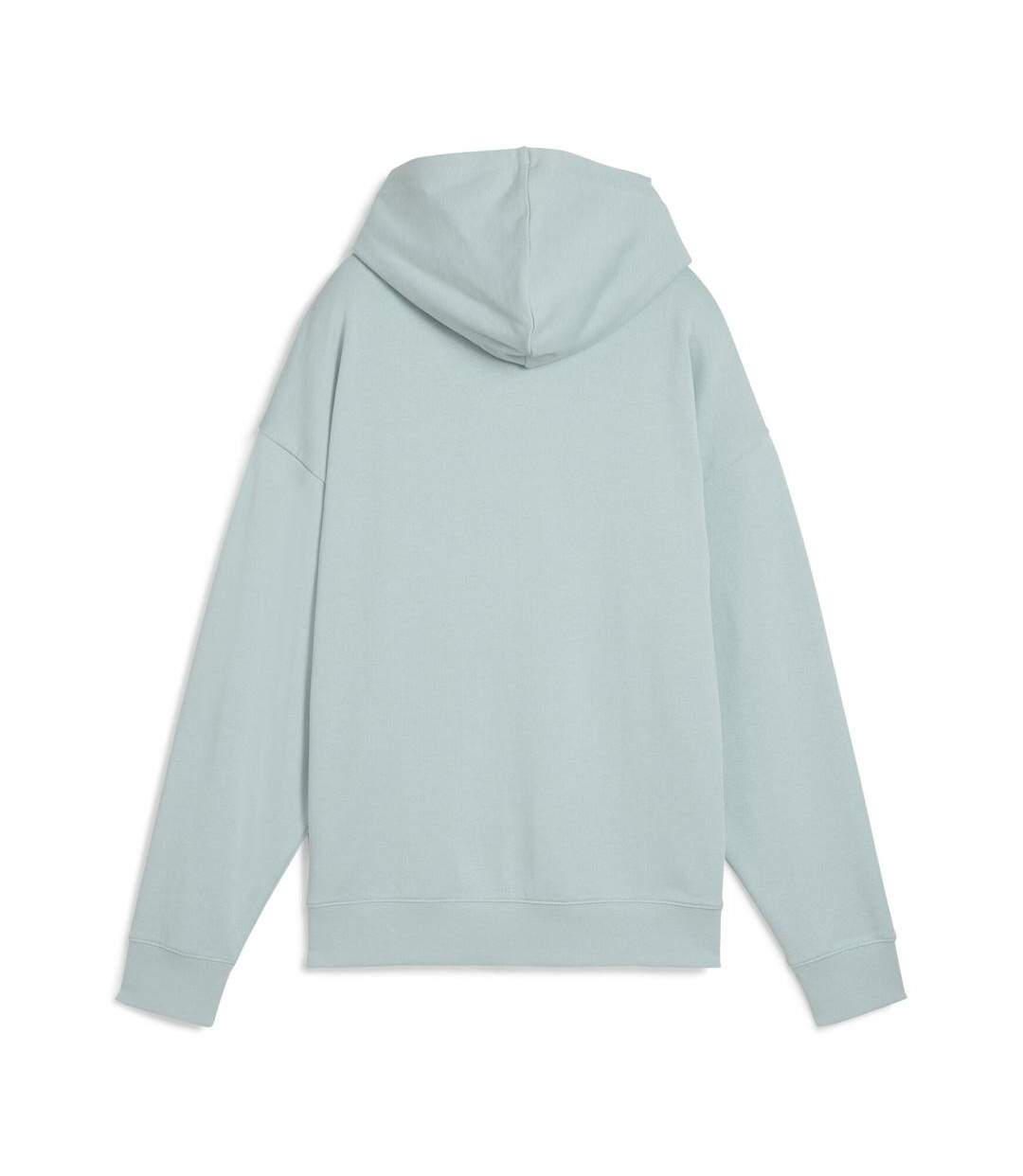Sweat capuche vert d'eau femme puma elevated comfort - l-2