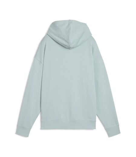 Sweat capuche vert d'eau femme puma elevated comfort - l
