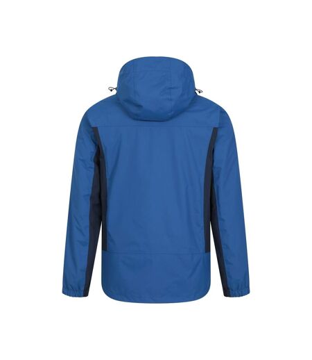 Mountain Warehouse Mens Thunderstorm 3 in 1 Waterproof Jacket (Blue) - UTMW879