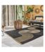 Tapis extérieur en polypropylène Capri 1743 noir 180 x 280 cm