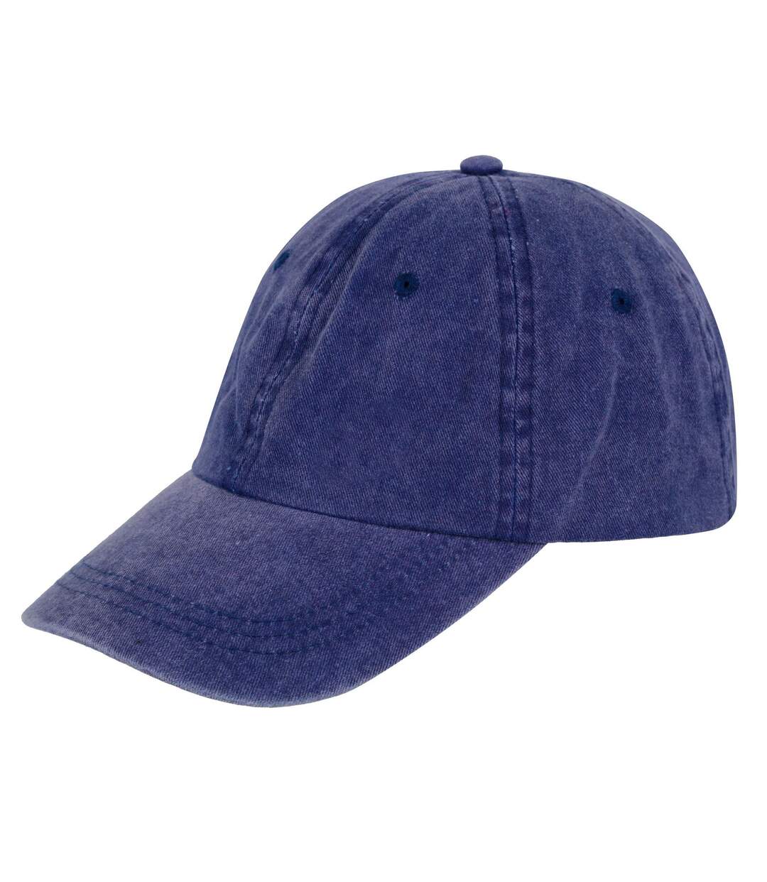 Regatta Mens Cassian Baseball Cap (Navy) - UTRG5047-2