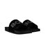 Claquettes Piscine Motif/style Strass Femme Noir Boss-1