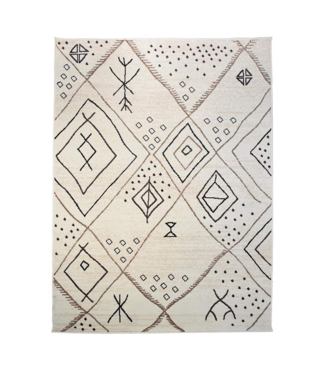 Tapis berbère tissé motif saharien AF1 DARBOUK-1