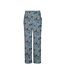 Pantalon Fluide Marine à Motifs Femme Vero Moda Easy Joy - L