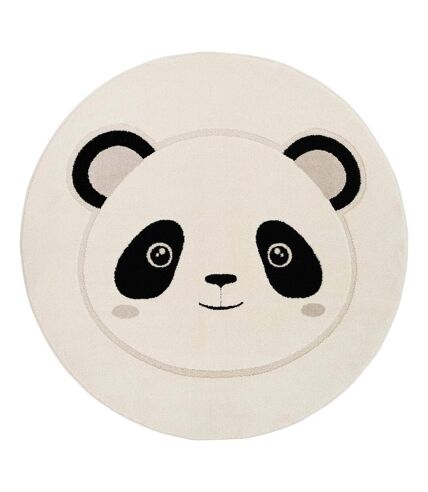 Tapis rond PAN DA  pour enfant -Facile d'etretien