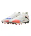 Mens Future 8 Pro Artificial Ground Football Boots White Black Red Puma-4