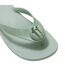 Womens/ladies Platform Flip Flops Mint Green FitFlop-4