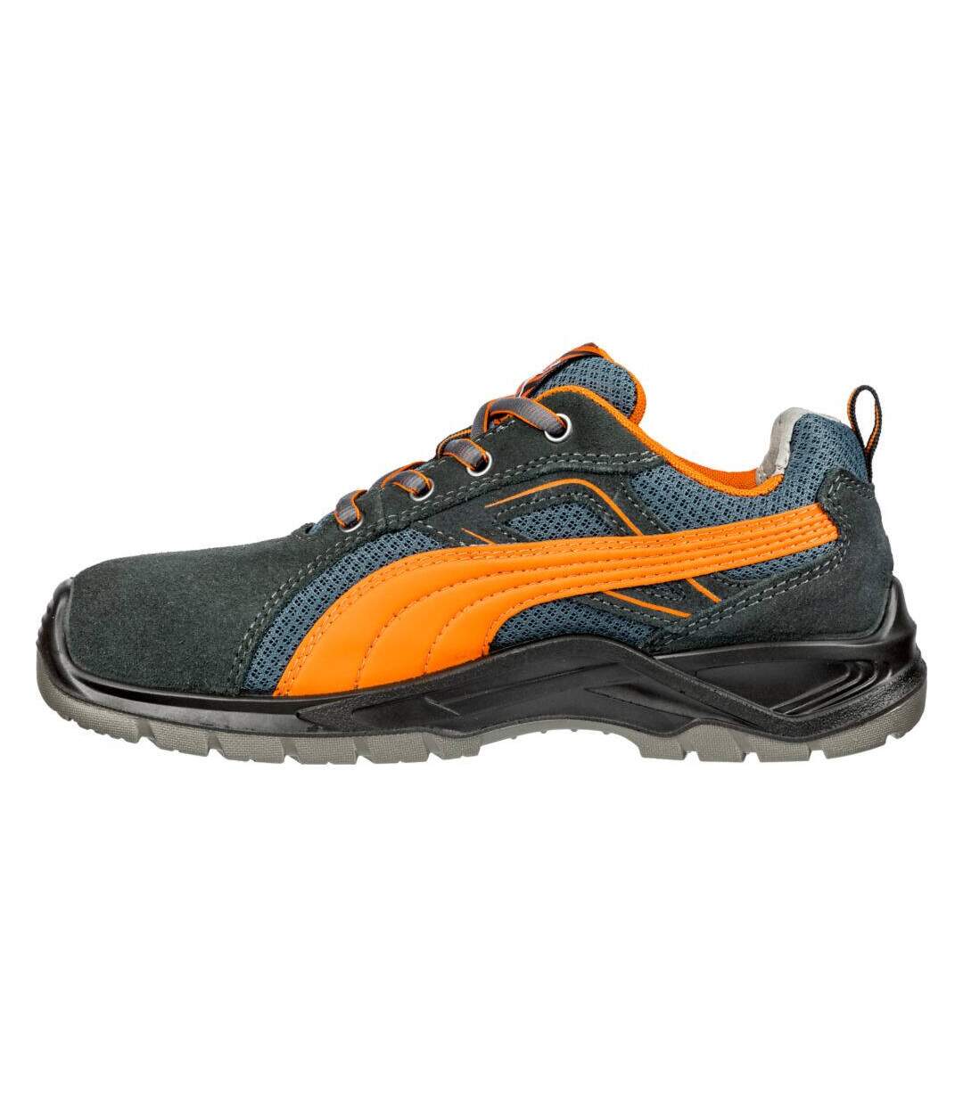 Chaussure  basse Puma Omni Orange Low S1P SRC-4