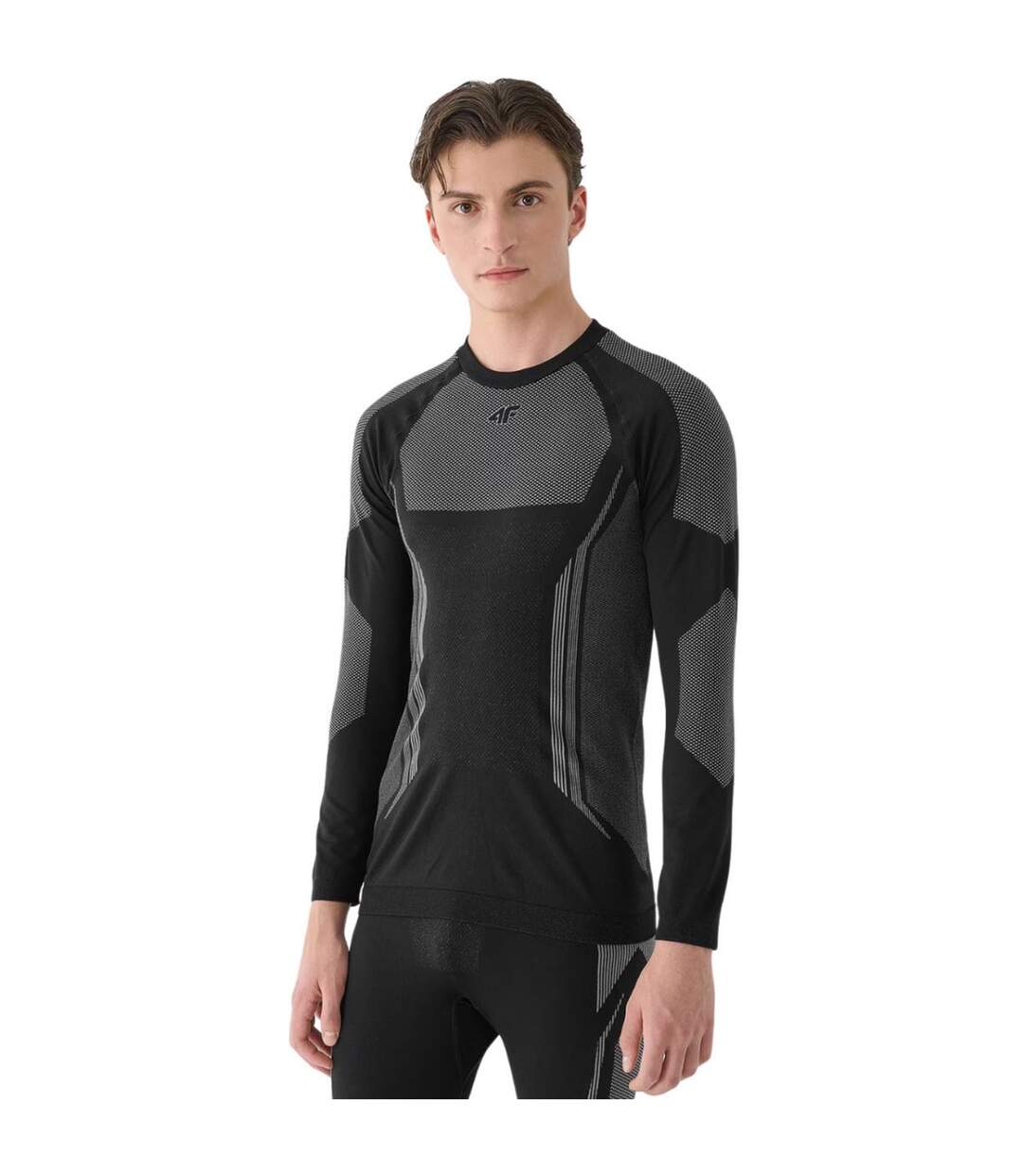T-shirt M165 Homme Noir 4F-1
