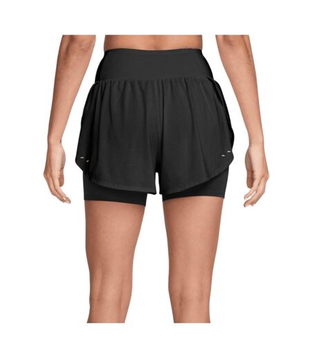 Short De Course Motif/style 2-en-1 Tempo Femme Noir Nike