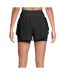 Short De Course Motif/style 2-en-1 Tempo Femme Noir Nike-2