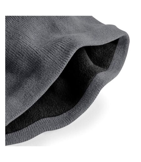 Bonnet Actif Déperlant Gris Foncé Beechfield