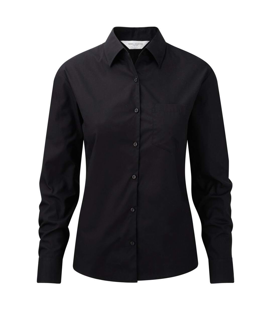 Chemise formelle femme noir Russell Collection