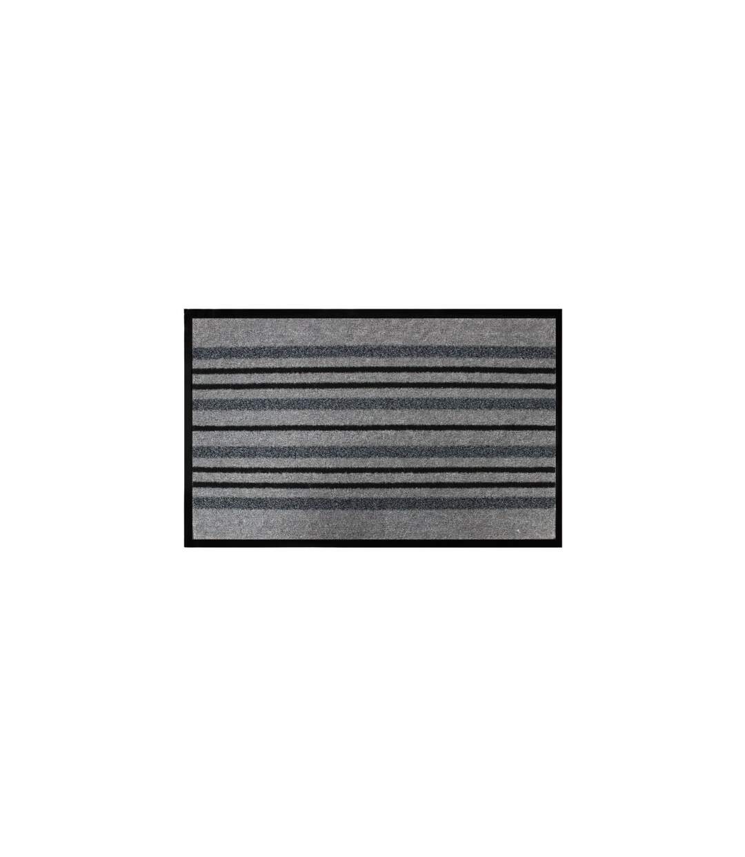 Tapis d'Entrée Anti-Poussière Piano 50x80cm Gris-1