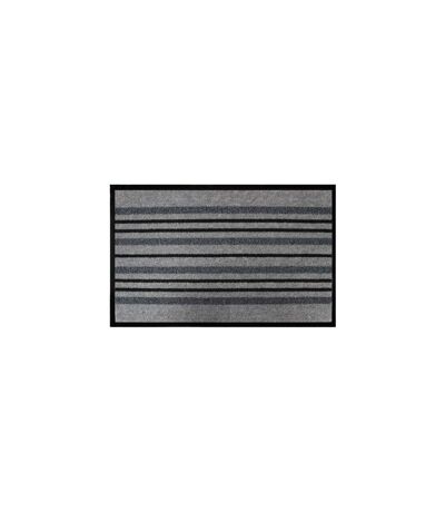 Tapis d'Entrée Anti-Poussière Piano 50x80cm Gris