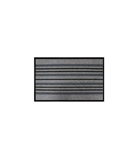 Tapis d'Entrée Anti-Poussière Piano 50x80cm Gris
